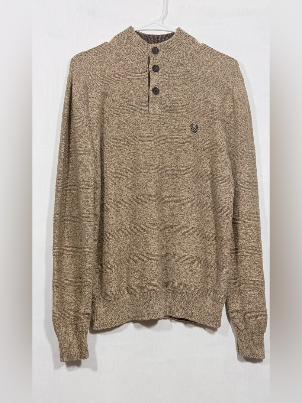 Chaps size M Men’s Cozy Beige Sweater